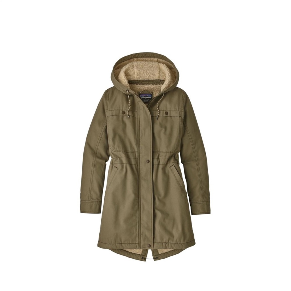 Patagonia parka